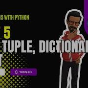 Part 5 COLLECTION DATA TYPES In Python Python Data Analysis