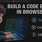 Создайте IDE для компиляции кода React CodeSandBox и Replit Clone Angular React Vue в браузер