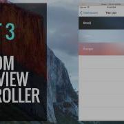 How To Tableview Controller Custom Table View Cells Part 1 Swift 3