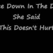 Face Down With Lyrics