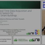 Extensible Real Time Data Acquisition And Management For IoT Enabled Smart Buildings