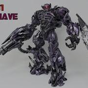 Zeus Toys ZS 01 Oversized Studio Series SS 56 Shockwave Review