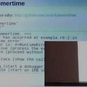 Rocky Mountain Ruby 2011 Things You Didn T Know About Exceptions By Avdi Grimm