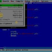 Menu Driven Arithmetic Operations Using Switch Case Statement In C