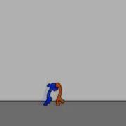 First Combo Fight In Flash Stickfight