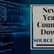 New Year Counter Down 2020 With Source Code