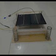 Model Fabricated And Working Prototype Of TENG Triboelectric Nanogenertor Tiles