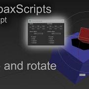 SkrybaxScripts Move And Rotate Maxscript