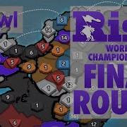 The Risk World Championship Finals Round 8 S03 2022