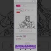 When Artificial Intelligence Create Art Feat Keqing Shorts Genshinimpact