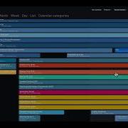 Yamdu Tutorial An Overview Of The Company Calendar