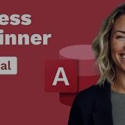 Access Beginner Tutorial