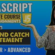 68 Try And Catch Statement Javascript Tutorial For Beginners Javascript Full Course