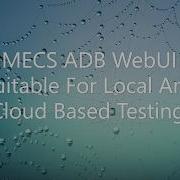 MMECS ADB WebUI Wireless Option