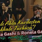 Kosovalı Abla Kardeşten Çanakkale Türküsü Xhida Gashi Ronela Gashi Ses Analizi