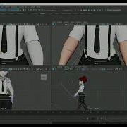 Simple Walk Cycle Animation Tutorial In Maya