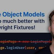 How To Combine POMs Page Object Models With Playwright Fixtures For Better Developer Experience