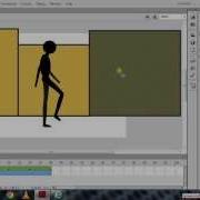 Flash Professional CS6 Panning Creating Motion Using Ik Bone Tool Extremely Simple Tutorial