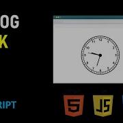 ANALOG CLOCK Using HTML CSS And JAVASCRIPT Web Developement Responsive Design