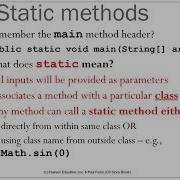 CSE160 Mathematical Functions Characters And Strings Part 1