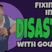 Fixing Inking Disaster With Gouache