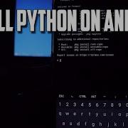 Как установить Python на Android с помощью Termux