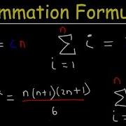 Summation Formulas And Sigma Notation Calculus