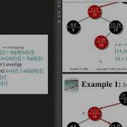 RB TREE Augmenting Data Structures Interval Trees بالعربي