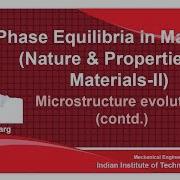 Noc18 Mm20 Lecture 22 Microstructure Evolution Contd Microstructure Evolution Contd