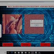 KEY BASED IMAGE ENCRYPTION AND DECRYPTION USING IMAGE PROCESSING