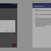 Android SQLite Database Tutorial Notes App CodeDecode