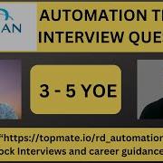 Software Testing Interview Questions And Answers RD Automation Learning