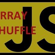 Javascript Array Shuffle By Manipulating The Sort Method