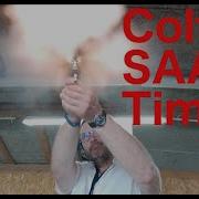 Timing My Colt Single Action Army