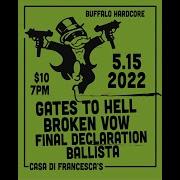 Gates To Hell FULL SET May 15 2022 Live At Casa Di Francesca S