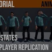 UE4 Animations Basic States Replication