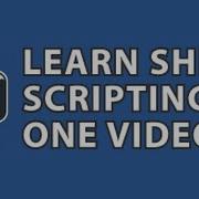 Shell Scripting Tutorial