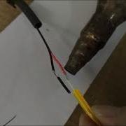 Method Of Electronuminescent Wire Connection