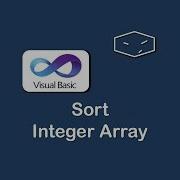 Sort Integer Array In Vb Net