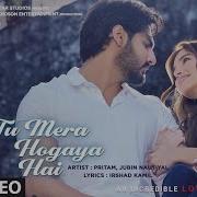 Tu Mera Hogaya Hai Lyrical Tadap Ahan Shetty Tara Sutaria Pritam Jubin Nautiyal 3 Dec 21