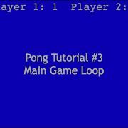 Python Turtle Ping Pong 3 Main Game Loop
