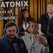 Реакция рецензия певцов на альбом Pentatonix Evolution Of Ariana Grande