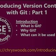 Introducing Version Control With Git Part 1