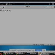 Building Socket Client In Python On Linux