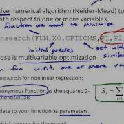 NM5 8 Nonlinear Regression
