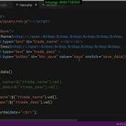 Taking JSON Object As Input