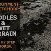 Environment In Unity HDRP Puddles And Wet Terrain Step By Step Tutorial