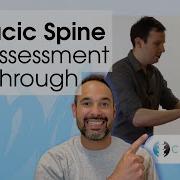 Thoracic Spine Full Assessment Run Through Clinical Physio