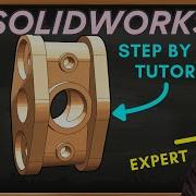 BEST SOLIDWORKS TIPS And TRICKS Step By Step Intermediate Tutorial 24 03 04 PUMP BODY