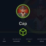 CTF HTB Series Cap